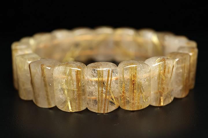 5Aタイチンルチルバングルブレス