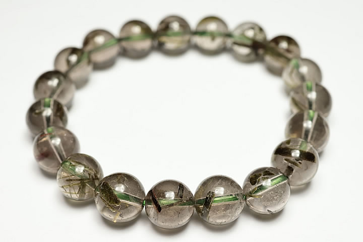 10mmグリーンルチルブレス