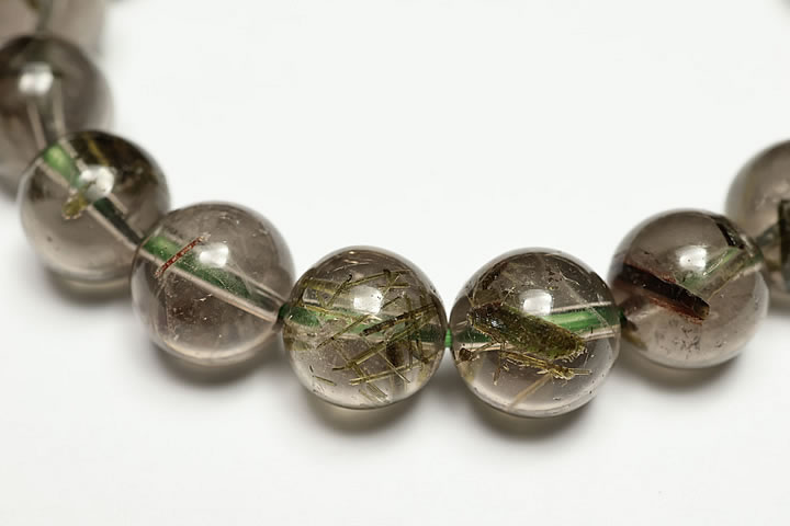 10mmグリーンルチルブレス