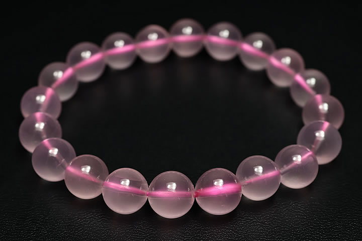 9.5mmスターローズブレスレット ファイナルグレード