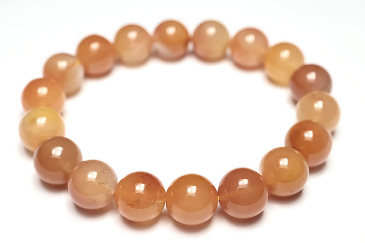 10.5mmレッドラビットヘアーブレスAAA