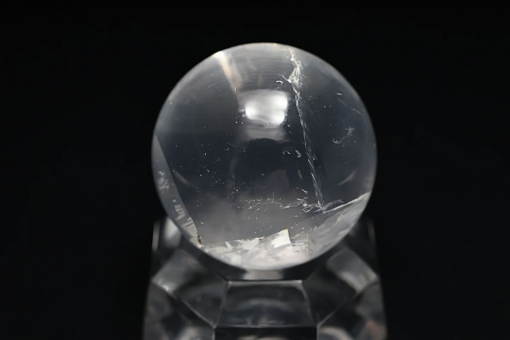 29mmホワイトメタモルフォーゼス丸玉