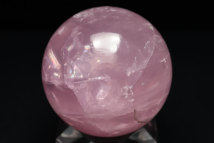 38mmスターマダガスカルローズ丸玉　最高級