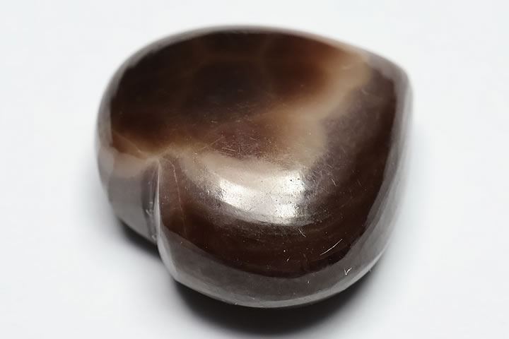 北海道産　インカローズ　ロードクロサイト　ハートタンブル