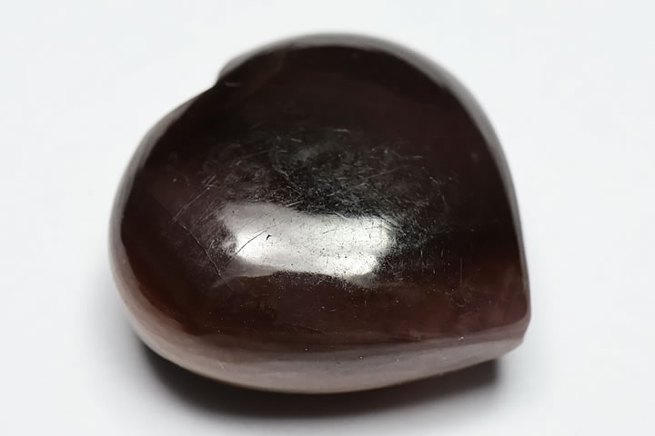 北海道産　インカローズ　ロードクロサイト　ハートタンブル