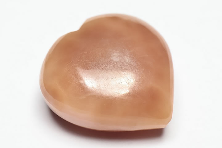 北海道産　インカローズ　ロードクロサイト　ハートタンブル