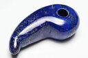 大きいサイズ!最高級品 49mmラピスラズリ 勾玉