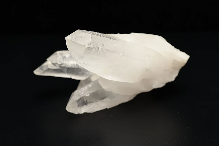 レーザー水晶群晶 特級品 ブラジル産 67g
