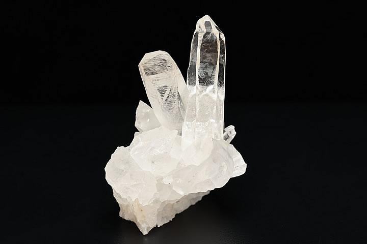 レーザー水晶群晶 特級品 ブラジル産 59g