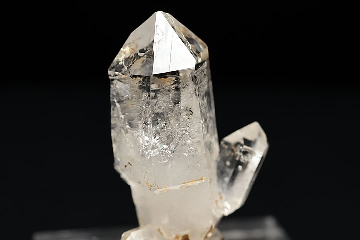 松茸水晶(国産水晶)長野県麻績村産