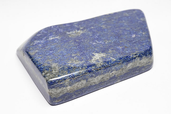 392gラピスラズリー磨き原石　プレミアムグレード　アフガニスタン産
