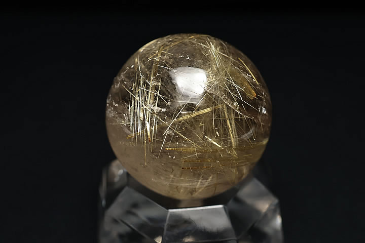 28mmゴールドルチル丸玉 ファイナルグレード