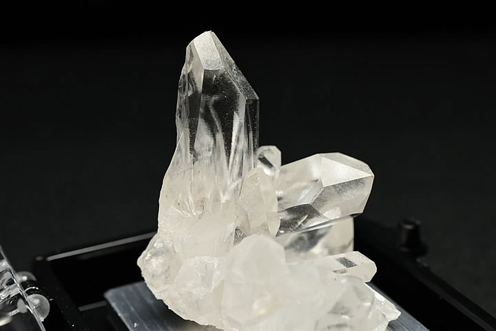 乙女水晶(国産水晶)山梨県乙女鉱山産 ケース入り