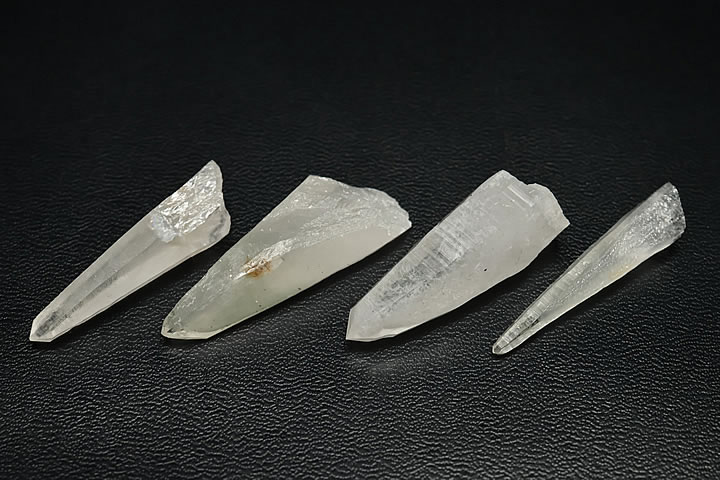 超レア品!国産水晶(日本水晶)　山梨県甲府市黒平水晶峠産 ケース入り