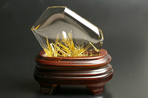 究極のルチル水晶フリーカット