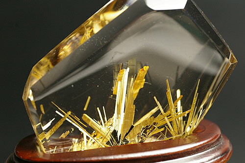 究極のルチル水晶フリーカット