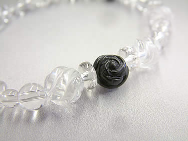 流星ブレス　8mmシャーマナイト