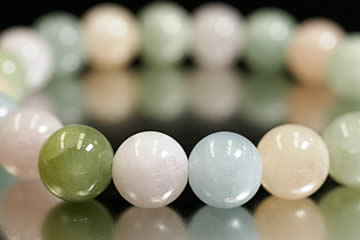 10mmミックスベリルブレス