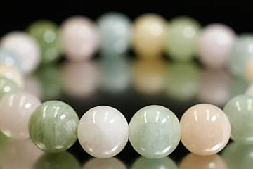 10mmミックスベリルブレス