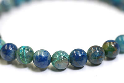 6mmクオンタムクアトロシリカ(クォンタムクアトロシリカ)ブレスレット