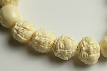 マンモス化石十二羅漢ブレス