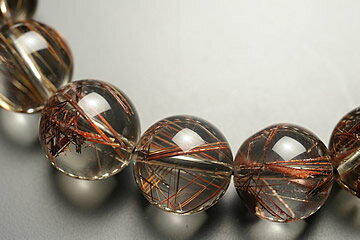 12mm高品質レッドルチルブレス