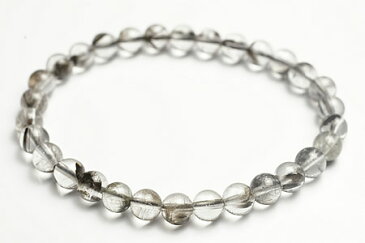 6mm7Aプラチナルチルブレスレット