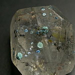 現品販売！限定品！ジラライトインクォーツナゲット粒売りビーズ　プレミアムグレード