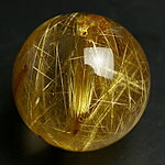 16mm玉　タイチンルチル25Aグレード　粒売りビーズ