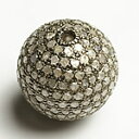 12mmダイヤモンド ミラーボールビーズ粒売りビーズ