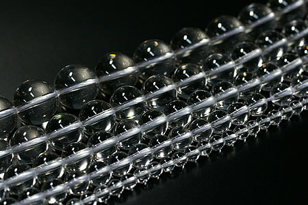 4mm水晶5A一連(40センチ)連売りビーズ