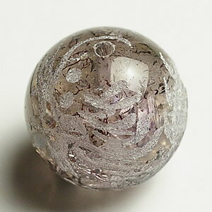 高級品12mmスーパーセブン龍彫刻粒売りビーズ　エスピリットサント産