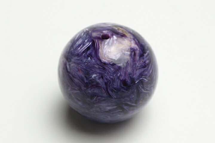 18mmチャロアイト粒売りビーズ ファイナルグレード