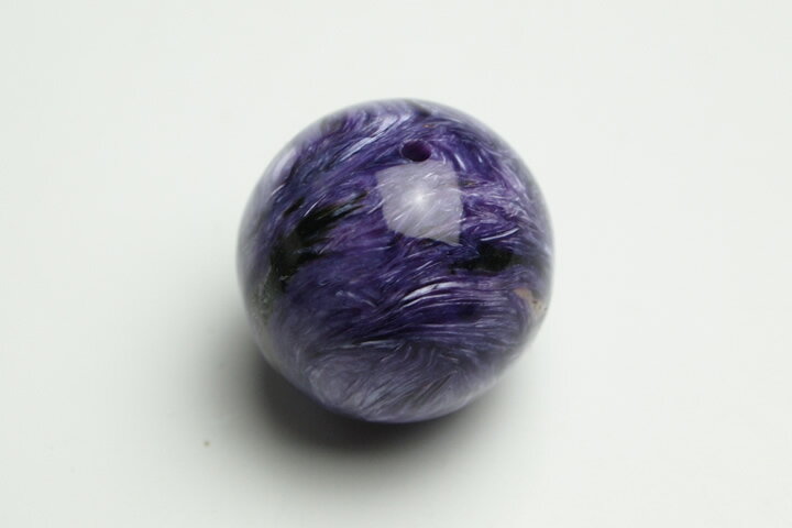 18mmチャロアイト粒売りビーズ ファイナルグレード