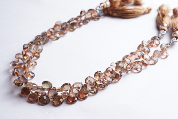 アンダルサイト　マロンカット　連売り20センチ(インド加工)