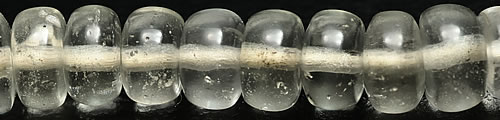 5.5mm×2.5mmリビアグラス（リビアンガラス）ボタン粒売りビーズ　ファイナルグレード