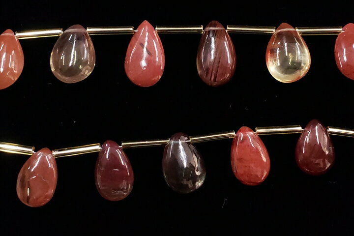 チベットアンデシン　プレーンペア　連売り18センチ(インド加工)