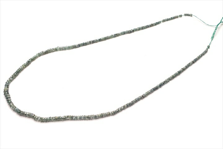 アレキサンドライト　ボタンカット　連売り40センチ(インド加工)