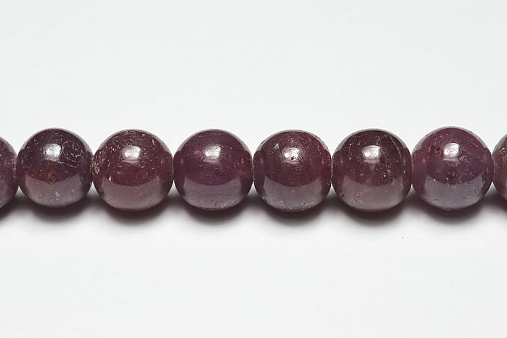 最高級品8mmルビー5A粒売りビーズ