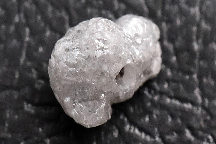 超レア品ダイヤモンド原石粒売りビーズ