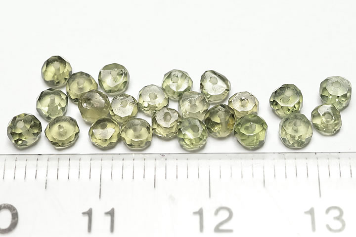 楽天市場】モルダバイト 粒売りの通販