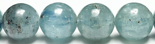 11mmカイヤナイト　プレミアムグレード　ブラジル産　粒売りビーズ