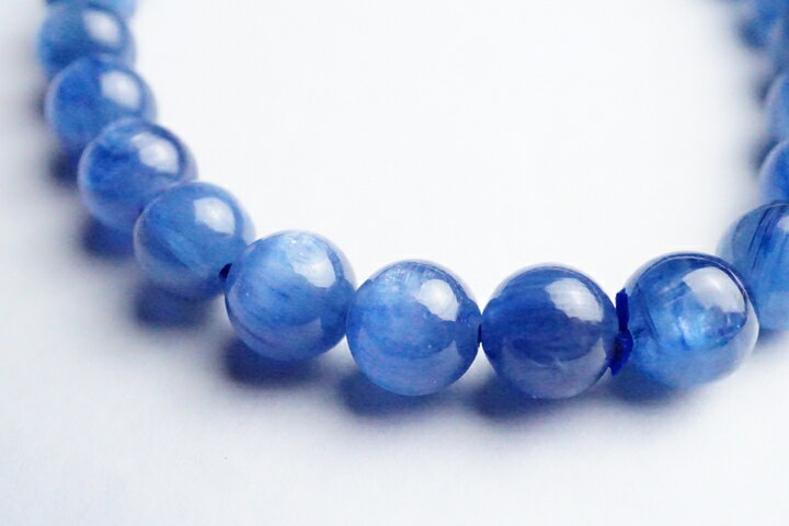 7.5mmカイヤナイトブレスレット ファイナルグレード+++ ブラジル産