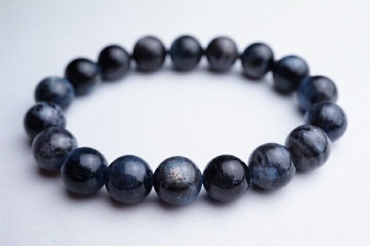 10mmスターアクアマリンブレスレット ファイナルグレード++