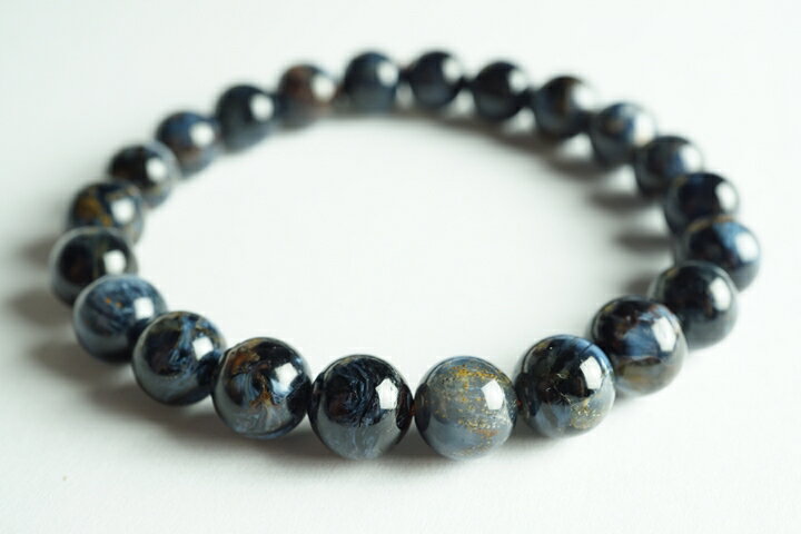 8mmブルーピーターサイトブレスレットファイナルグレード　南アフリカ産