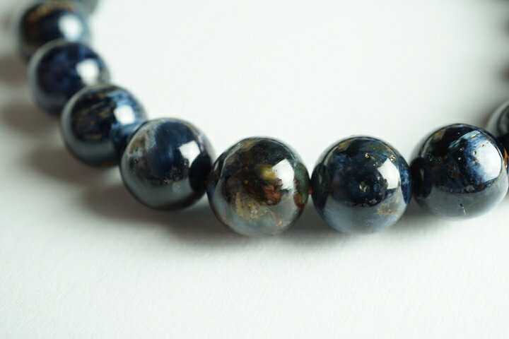 8mmブルーピーターサイトブレスレットファイナルグレード　南アフリカ産