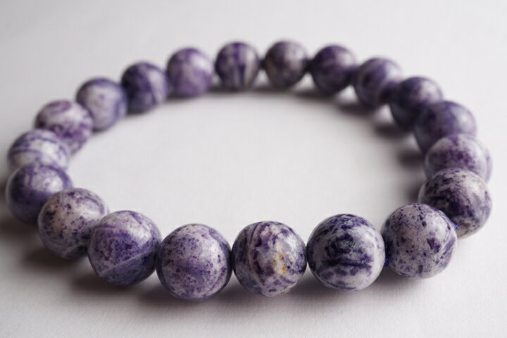 9mmティファニーストーンブレスレットファイナルグレード　アメリカ　ユタ州産