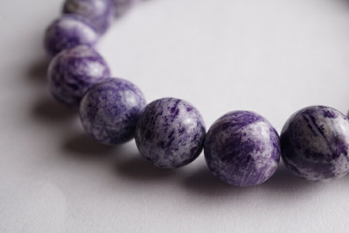 9mmティファニーストーンブレスレットファイナルグレード　アメリカ　ユタ州産