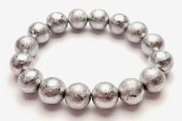 最新の激安 鑑別書付き 業界中 12mmギベオン隕石ブレスレット メテオライト ナミビア産 50 Off Divelmultimarcas Com Br