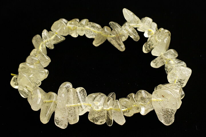 リビアグラス(リビアングラス)チップスブレスレット　ファイナルグレード